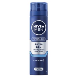 NIVEA MEN Gel Ξυρίσματος Protect & Care 200 ml