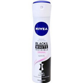 NIVEA Deo Black & White Invisible Original Spray Γυναικείο Αποσμητικό 48h 150ml