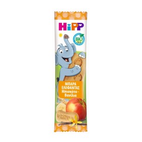 Hipp Bio Μπισκοτόμπαρα με Μήλο & Βανίλια για Παιδιά 1 Έτους 20g