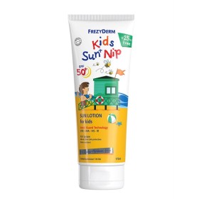 FREZYDERM Kids Sun+ Nip SPF50+ Αντηλιακό Εντομοαπωθητικό Παιδικό Γαλάκτωμα 175ml