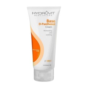 HYDROVIT Base D-Panthenol Cream 24-hour Moisturizing Face Cream for Sensitive Skin 100ml