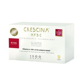 Crescina Hfsc Transdermic Technology 1300 Woman Αμπούλες Μαλλιών κατά της Αραίωσης για Γυναίκες 20x3.5ml & κατά της Τριχόπτωσης 20x3.5ml