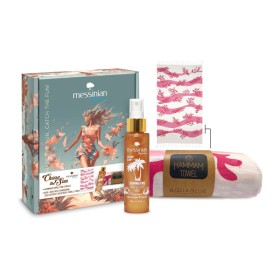 Messinian Spa Promo Chase the Sun Hair & Body Mist Shimmering Καρύδα & Ηλιοτρόπιο & Βανίλια 100ml & Δώρο Πετσέτα Θαλάσσης Hammam Pink Corals Messinian Spa Promo Chase the Sun Hair & Body Mist Shimmering Καρύδα & Ηλιοτρόπιο & Βανίλια 100ml & Δώρο Πετσέτα Θαλάσσης Hammam Pink Corals
