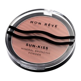 Mon Reve Sun-Kiss Mineral Bronzing Powder Μεταξένια Πούδρα για Ηλιοκαμένη Επιδερμίδα No2 Matte 18g