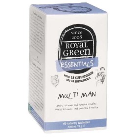 ROYAL GREEN Essentials Multi Man 60 Tablets [EXPIRES 06/2024]