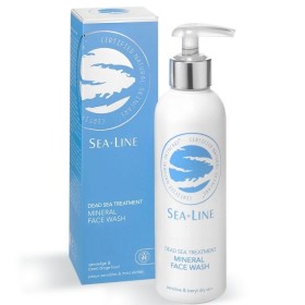 SEA LINE Dead Sea Treatment Mineral Face Wash Καθαριστικό Προσώπου 200ml