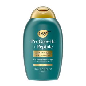 Ogx ProGrowth + Peptide Shampoo Σαμπουάν με 1,5% Μανδελικό Οξύ 385ml