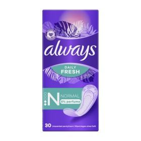 Always Daily Fresh Normal Σερβιετάκια για Καθημερινή Χρήση 30 Τεμάχια Always Daily Fresh Normal Σερβιετάκια για Καθημερινή Χρήση 30 Τεμάχια