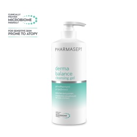 Pharmasept Derma Balance Cleansing Gel Ενυδατικό Gel Καθαρισμού για Πρόσωπο & Σώμα 500ml