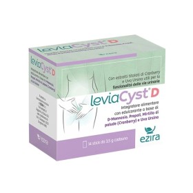 Ezira Leviacyst D για την Εύρυθμη Λειτουργία του Ουροποιητικού Συστήματος 14 Φακελίσκοι