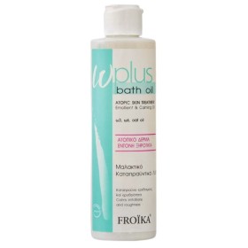Froika Ω-Plus Bath Oil Καταπραϋντικό Λάδι Μπάνιου κατά της Ξηρότητας 200ml