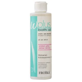 FROIKA Ω-Plus Bath Oil Καταπραϋντικό Λάδι Μπάνιου κατά της Ξηρότητας 200ml