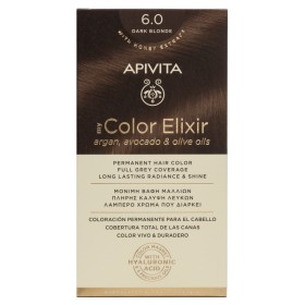 APIVITA My Color Elixir Βαφή Μαλλιών 6.0 Ξανθό Σκούρο 50ml & 75ml