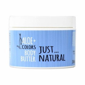 Aloe Colors Just Natural Body Butter Ενυδατικό Βούτυρο Σώματος 200ml