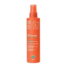SVR Laboratoire Sun Secure Spf50+ Moisturising Ultra Light & Invisible Spray Αντηλιακό Προσώπου & Σώματος 200ml SVR Laboratoire Sun Secure Spf50+ Moisturising Ultra Light & Invisible Spray Αντηλιακό Προσώπου & Σώματος 200ml