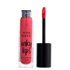 Mon Reve Inky Lips Kiss-Proof Liquid Matte Lipstick Σταθερό Υγρό Ματ Κραγιόν No. 07 4ml Mon Reve Inky Lips Kiss-Proof Liquid Matte Lipstick Σταθερό Υγρό Ματ Κραγιόν No. 07 4ml