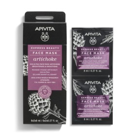 Apivita Express Beauty Artichoke Face Mask Μάσκα Προσώπου για Λάμψη & Λεία Υφή με Αγκινάρα 2x8ml Apivita Express Beauty Artichoke Face Mask Μάσκα Προσώπου για Λάμψη & Λεία Υφή με Αγκινάρα 2x8ml