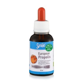 Smile Bio European Propolis για την Καλή Υγεία του Ανοσοποιητικού 30ml Smile Bio European Propolis για την Καλή Υγεία του Ανοσοποιητικού 30ml