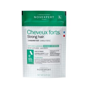 Novexpert Strong Hair Συμπλήρωμα Διατροφής για Ενίσχυση Μαλλιών & Μείωση Τριχόπτωσης 42 Κάψουλες