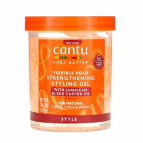 Cantu Shea Butter Flexible Hold Strengthening Styling Gel Μαλλιών με Χρώμα 524g Cantu Shea Butter Flexible Hold Strengthening Styling Gel Μαλλιών με Χρώμα 524g