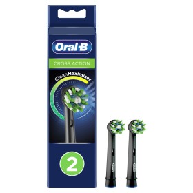 Oral-B Cross Action Black Edition Ανταλλακτικά 2 Τεμάχια