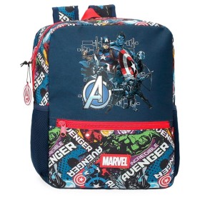Joumma Bags Marvel Σακίδιο Πλάτης Παιδικό Legendary Avengers 33x27x11cm