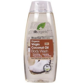 Dr.organic Virgin Coconut Oil Body Wash Αφρόλουτρο με Βιολογικό Έλαιο Καρύδας 250ml