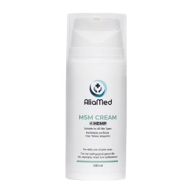 Aliamed Care Msm Cream & Hemp Κρέμα για Ανακούφιση των Αρθρώσεων 100ml Aliamed Care Msm Cream & Hemp Κρέμα για Ανακούφιση των Αρθρώσεων 100ml