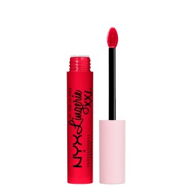 Nyx Professional Make Up Lip Lingerie Xxl Liquid Lipstick Υγρό Κραγιόν Untamable 4ml