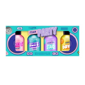 I Love Promo Foam Party Bath & Shower Creams Αφρόλουτρα 4x100ml