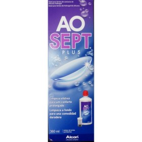 ALCON Aosept Plus Bottle Υγρό Φακών Επαφής 360ml