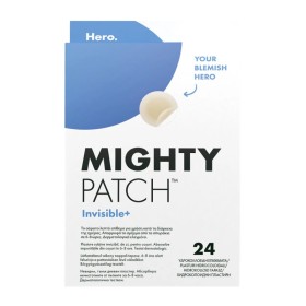 Hero. Invisible+ Mighty Patch Αόρατο Λεπτό Επίθεμα Ημέρας για Απορρόφηση του Σμήγματος από τα Σπυράκια 24 Επιθέματα
