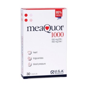 UGA Meaquor 1000 με Ωμέγα-3 30 Κάψουλες