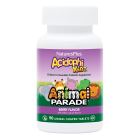 Natures Plus H.K.acidophi Kidz Παιδικό Συμπλήρωμα με Προβιοτικά 90 Μασώμενες Ταμπλέτες Natures Plus H.K.acidophi Kidz Παιδικό Συμπλήρωμα με Προβιοτικά 90 Μασώμενες Ταμπλέτες