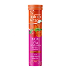 Natura Vita Multi Vita Πολυβιταμίνη 20 Ταμπλέτες Natura Vita Multi Vita Πολυβιταμίνη 20 Ταμπλέτες