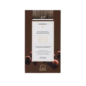 Korres Argan Oil Advanced Colorant Ξανθό Σκούρο Μπεζ 6.17 50ml