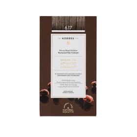 KORRES Argan Oil Advanced Colorant Ξανθό Σκούρο Μπεζ 6.17 50ml