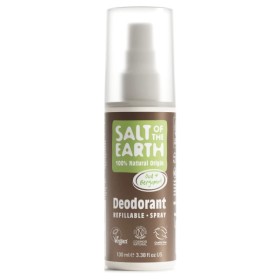 Salt of the Earth Fresh Refillable Natural Oud & Bergamot Aποσμητικό Spray 100ml