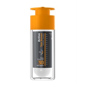 Frezyderm Active Sun Screen 3in1 Innovative Foundation Face Make-Up Spf30 Αντηλιακό Make-Up 30ml
