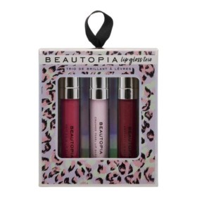 Beautopia Lip Gloss Trio για Ενυδάτωση & Λάμψη 3 Τεμάχια
