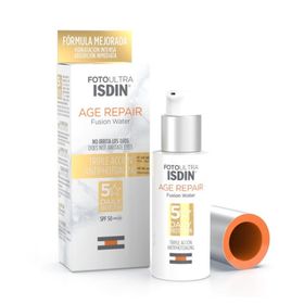 Isdin Foto Ultra Age Repair Fusion Water Spf50 Αντηλιακό Προσώπου 50ml Isdin Foto Ultra Age Repair Fusion Water Spf50 Αντηλιακό Προσώπου 50ml