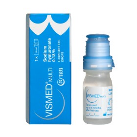 Vismed Multi Λιπαντικές Οφθαλμικές Σταγόνες 10ml
