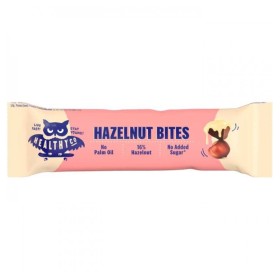 Healthy Co Hazelnut Bites Μπάρα με Κρέμα Φουντουκιού & Επικάλυψη Σοκολάτας 21g Healthy Co Hazelnut Bites Μπάρα με Κρέμα Φουντουκιού & Επικάλυψη Σοκολάτας 21g