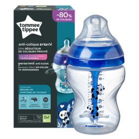 Tommee Tippee Advanced Anti-Colic Baby Bottle 0m+ Μπιμπερό Πολυπροπυλενίου Αργής Ροής με Θηλή Σιλικόνης κατά των Κολικών 260ml