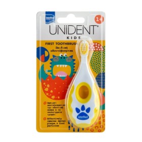Intermed Unident Kids Baby First Toothbrush Παιδική Οδοντόβουρτσα για 1+ Ετών 1 Τεμάχιο Intermed Unident Kids Baby First Toothbrush Παιδική Οδοντόβουρτσα για 1+ Ετών 1 Τεμάχιο