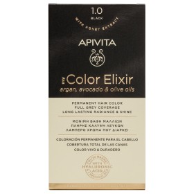 Apivita My Color Elixir Βαφή Μαλλιών 1.0 Μαύρο 50ml & 75ml Apivita My Color Elixir Βαφή Μαλλιών 1.0 Μαύρο 50ml & 75ml