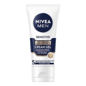 NIVEA Men Sensitive Κρέμα Gel για Πρόσωπο & Κοντά Γένια 50ml