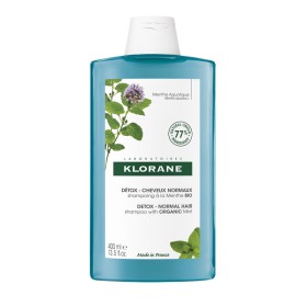 Klorane Aquatic Mint Σαμπουάν Αποτοξίνωσης Από την Ρύπανση με Υδάτινη Μέντα 400ml