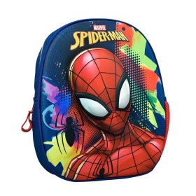 Gim Σχολική Τσάντα Πλάτης Νηπίου 3D Spiderman Silver Eyes 1 Τεμάχιο Gim Σχολική Τσάντα Πλάτης Νηπίου 3D Spiderman Silver Eyes 1 Τεμάχιο