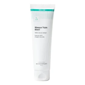 Novexpert Triple Black Mask Μαύρη Μάσκα Προσώπου Τριπλής Δράσης 75g